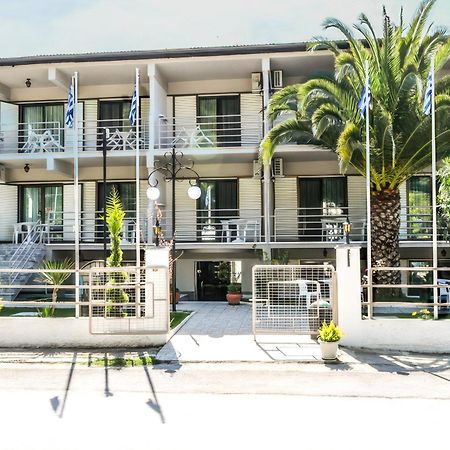 Vlachogiannis Hotel Prínos Dış mekan fotoğraf