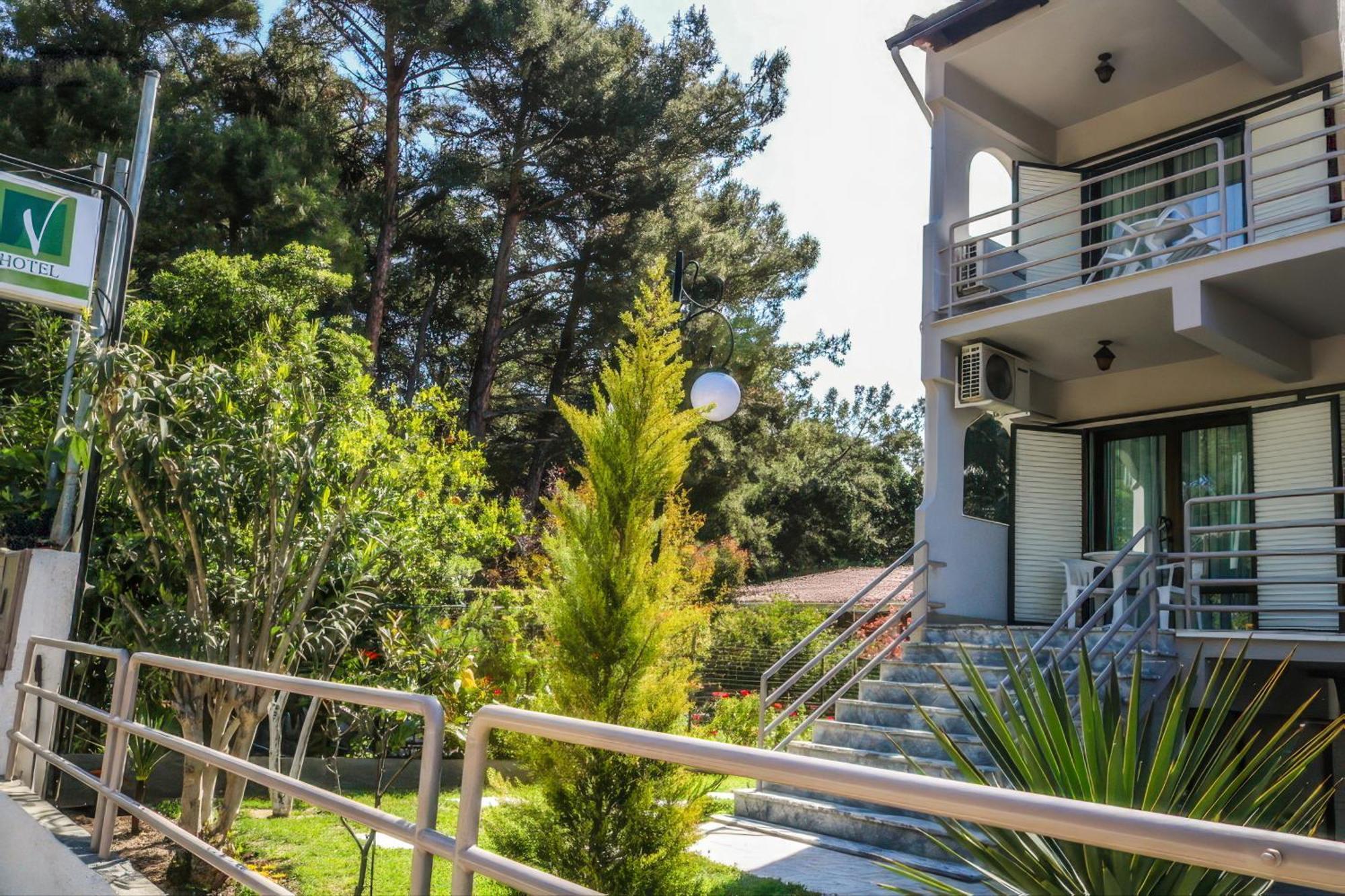 Vlachogiannis Hotel Prínos Dış mekan fotoğraf