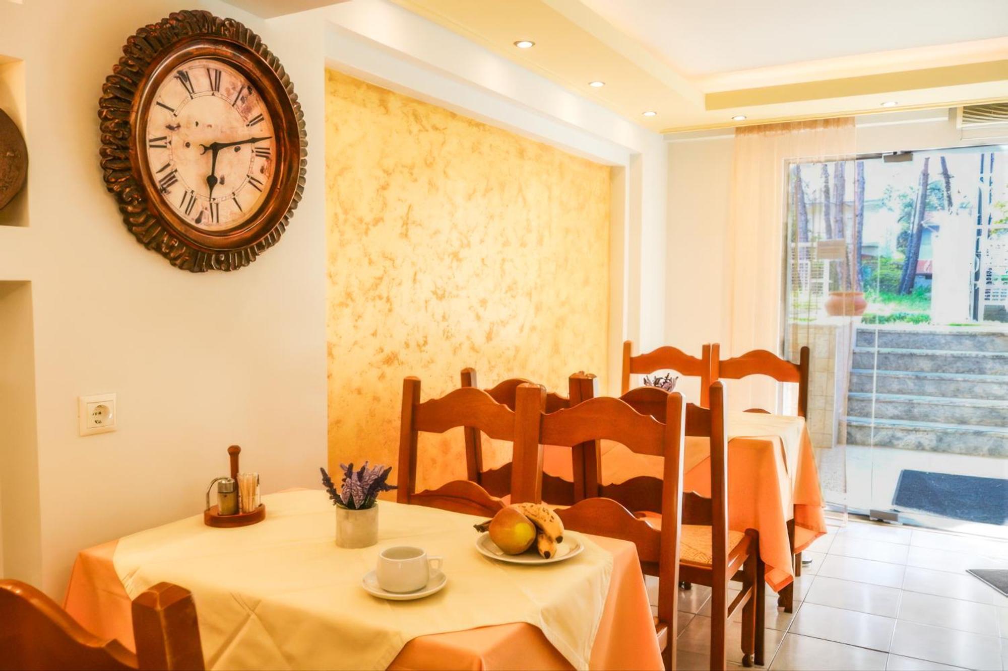 Vlachogiannis Hotel Prínos Dış mekan fotoğraf