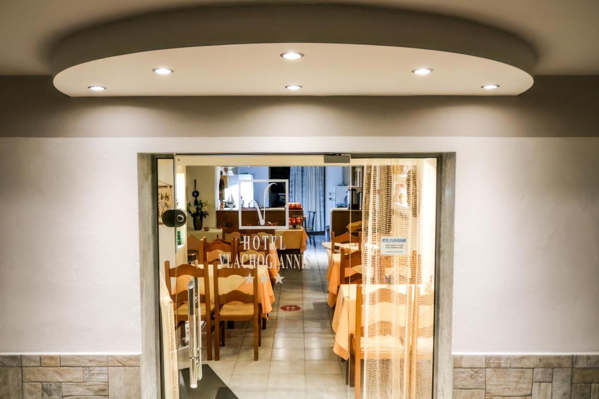 Vlachogiannis Hotel Prínos Dış mekan fotoğraf