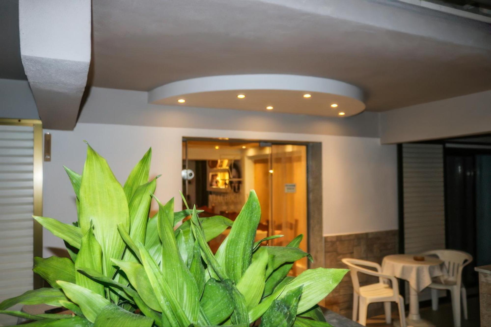 Vlachogiannis Hotel Prínos Dış mekan fotoğraf