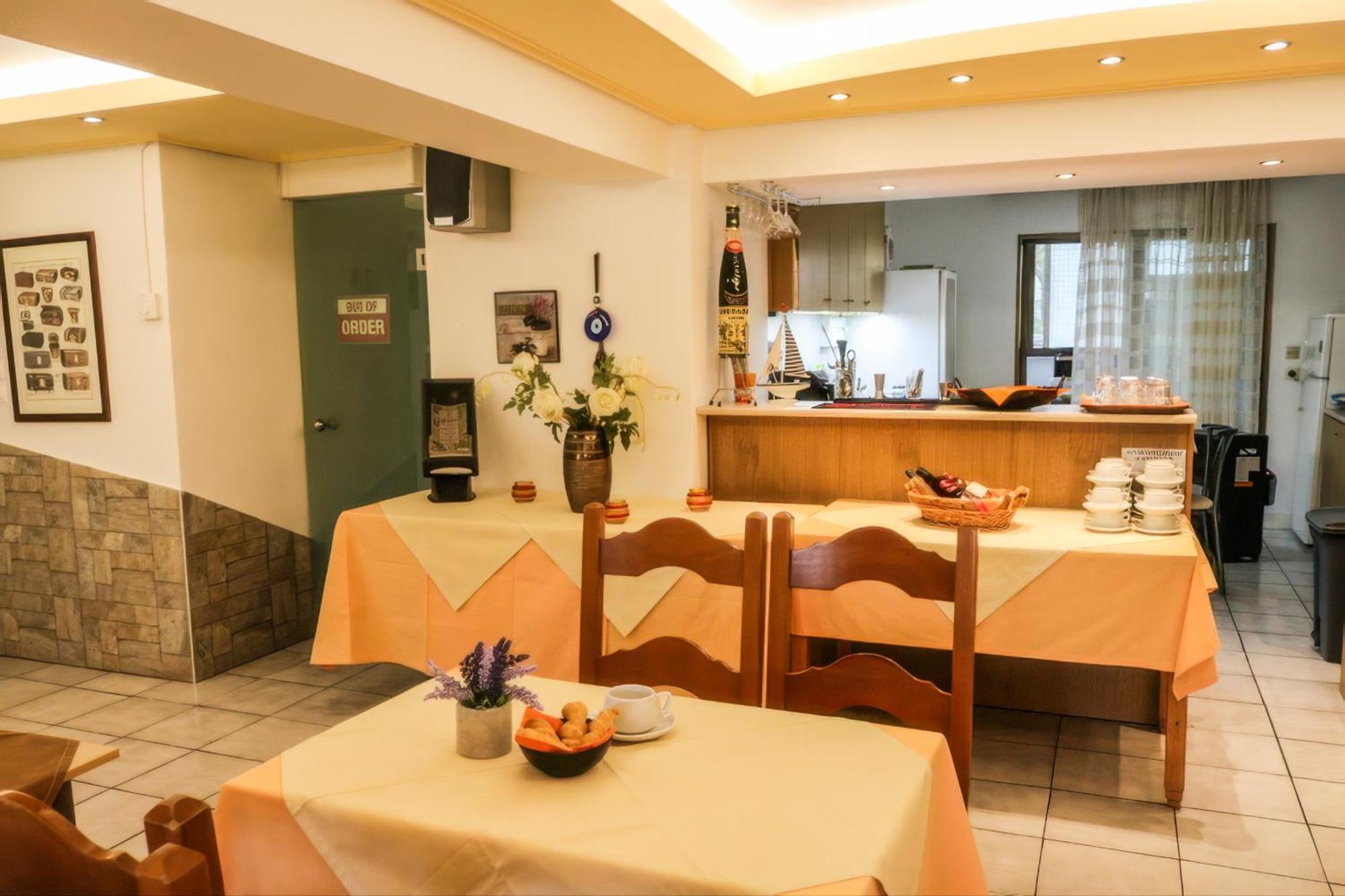 Vlachogiannis Hotel Prínos Dış mekan fotoğraf