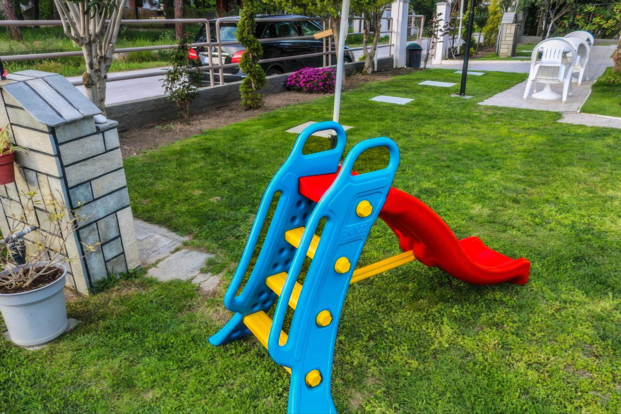 Vlachogiannis Hotel Prínos Dış mekan fotoğraf