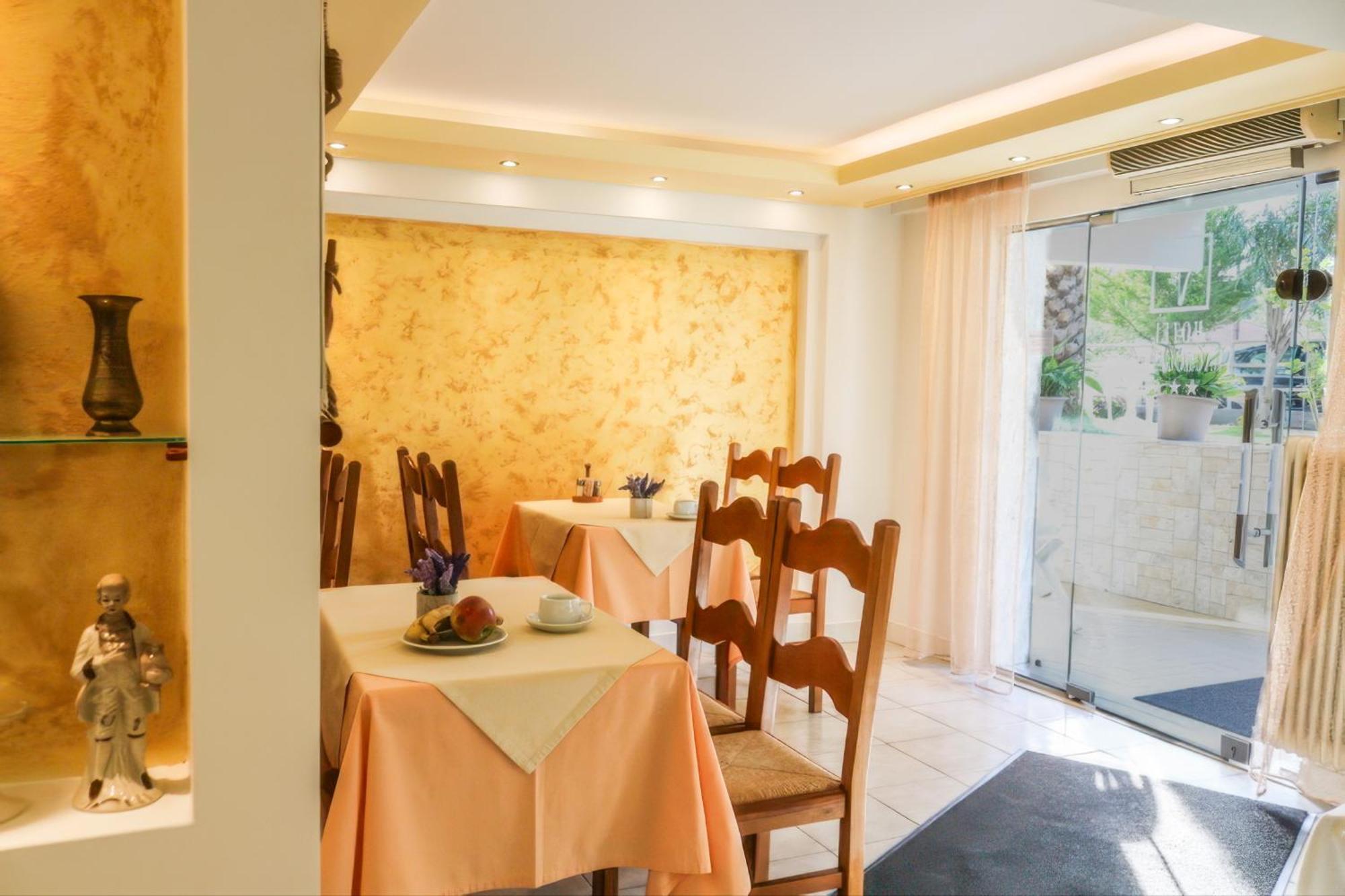Vlachogiannis Hotel Prínos Dış mekan fotoğraf
