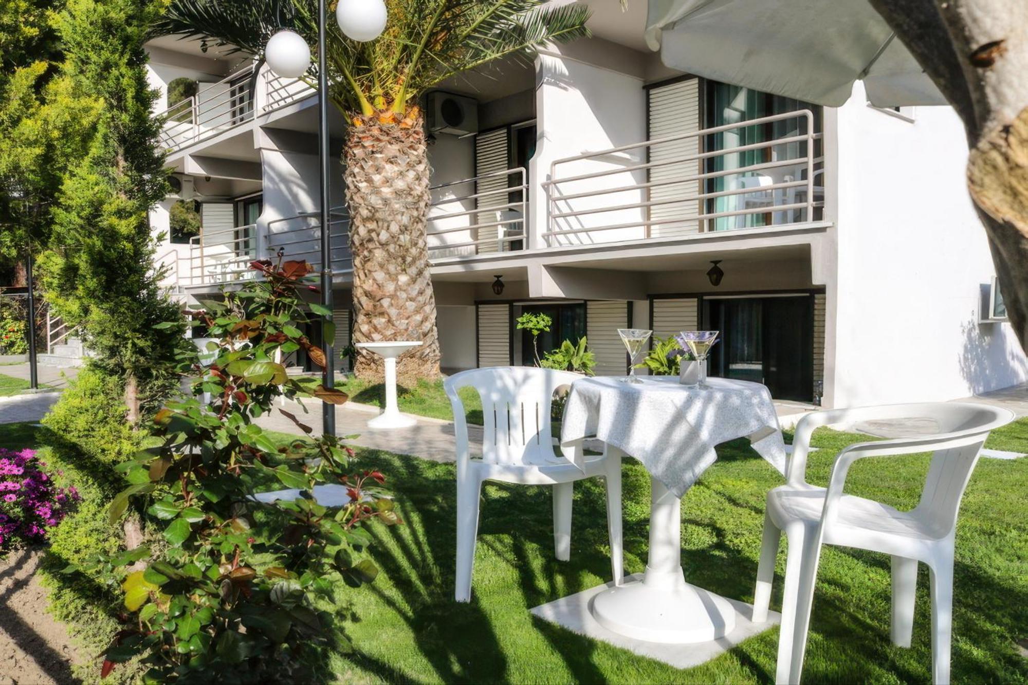 Vlachogiannis Hotel Prínos Dış mekan fotoğraf