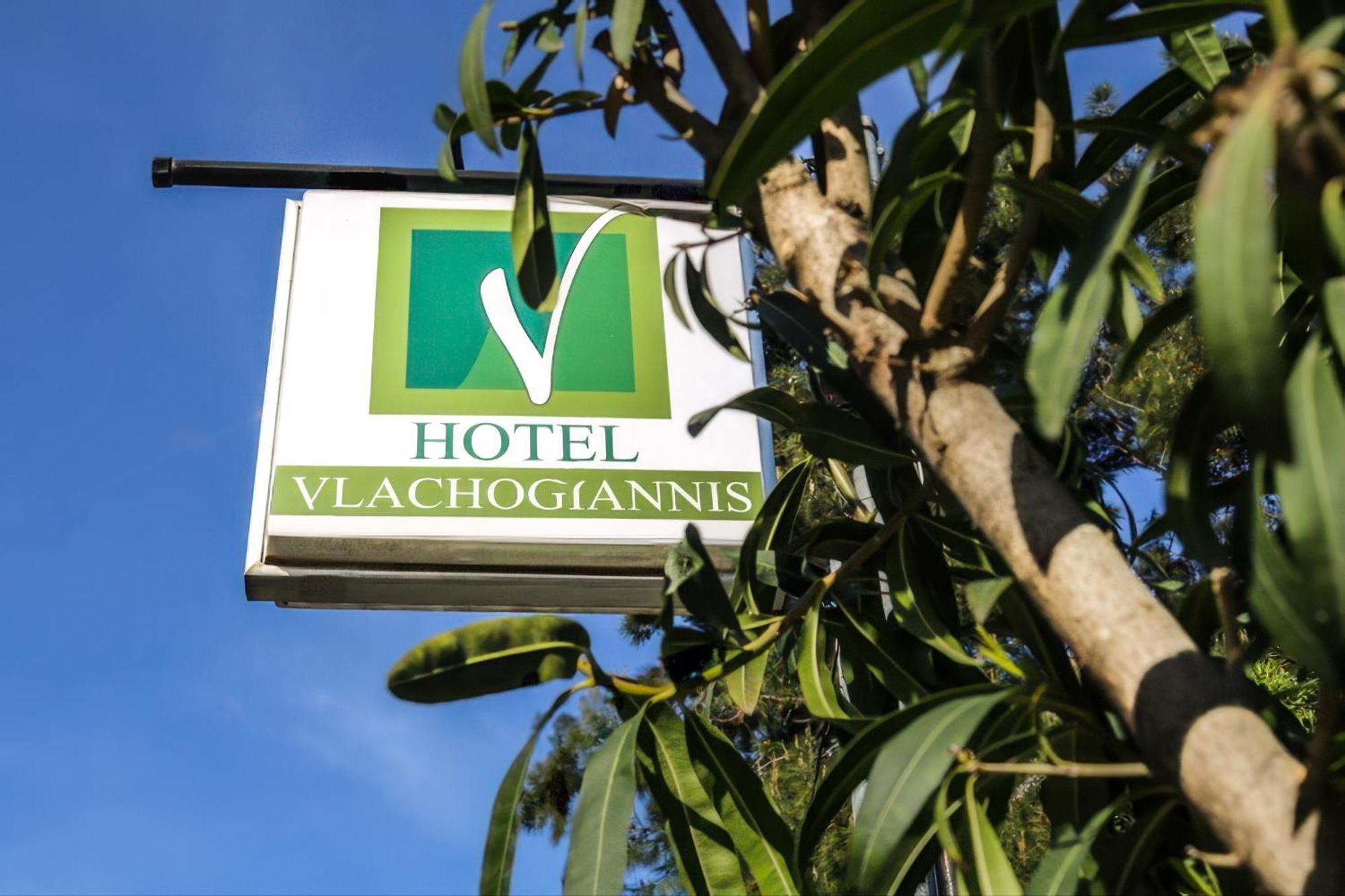 Vlachogiannis Hotel Prínos Dış mekan fotoğraf