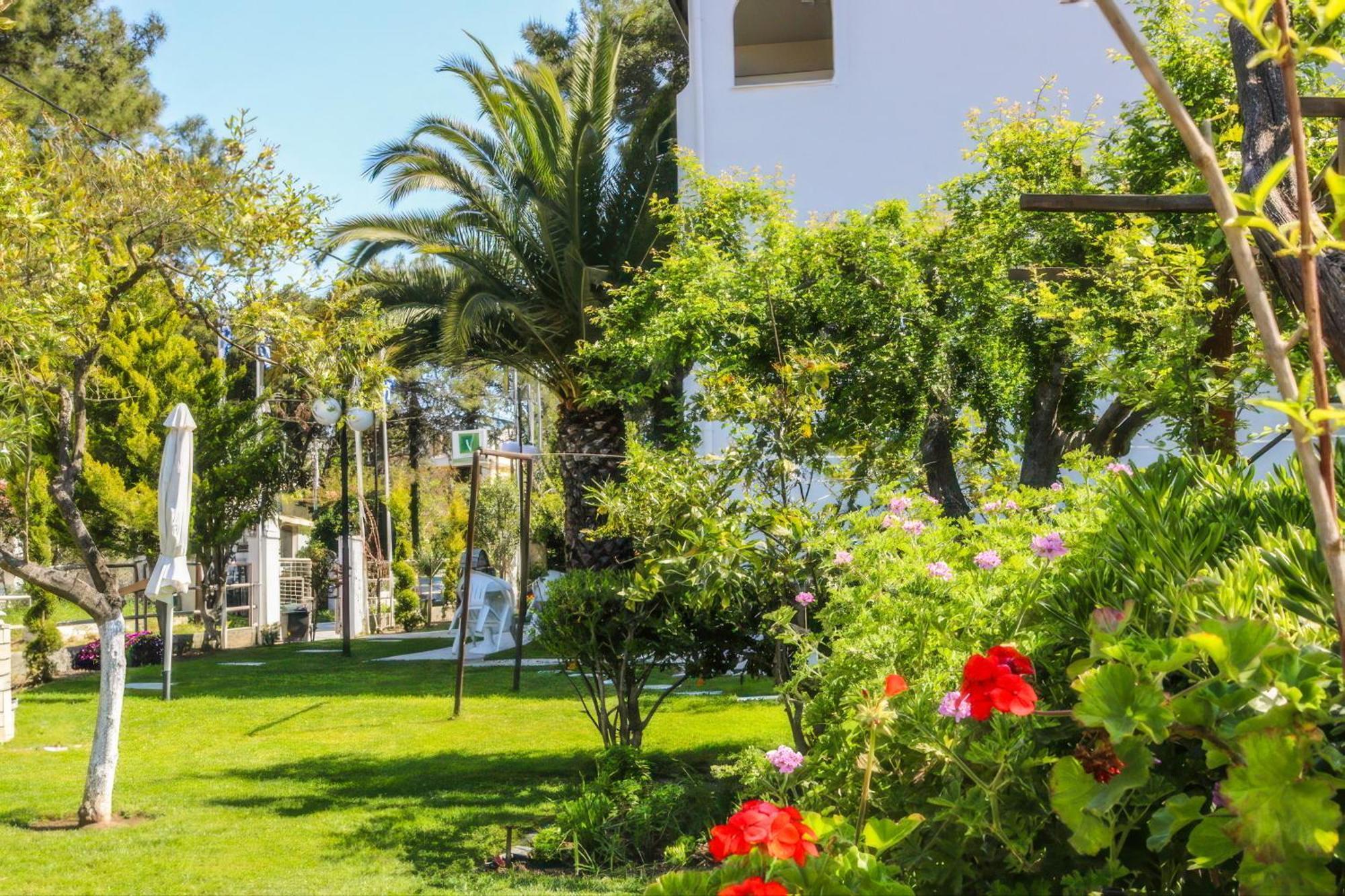 Vlachogiannis Hotel Prínos Dış mekan fotoğraf