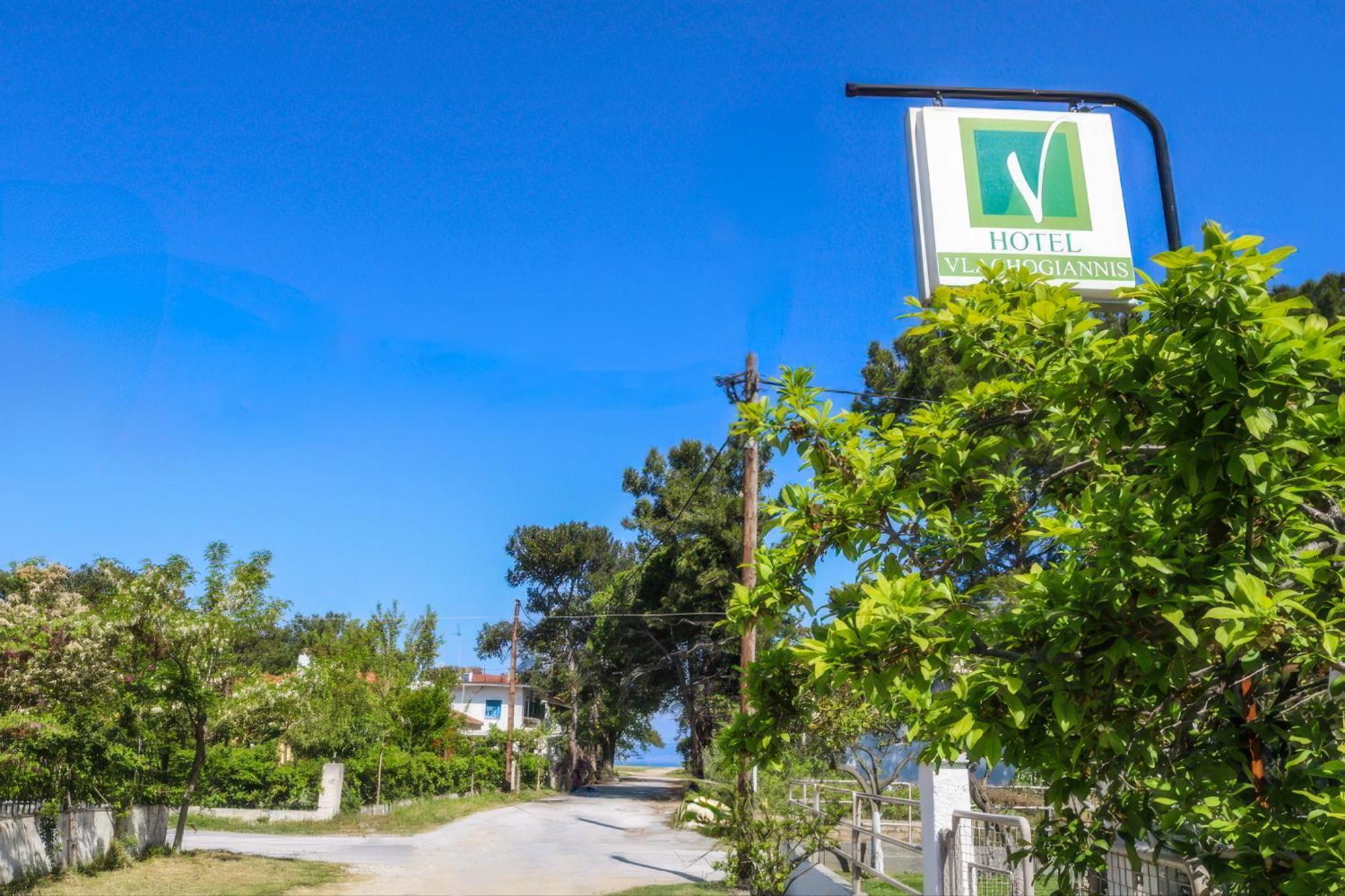 Vlachogiannis Hotel Prínos Dış mekan fotoğraf