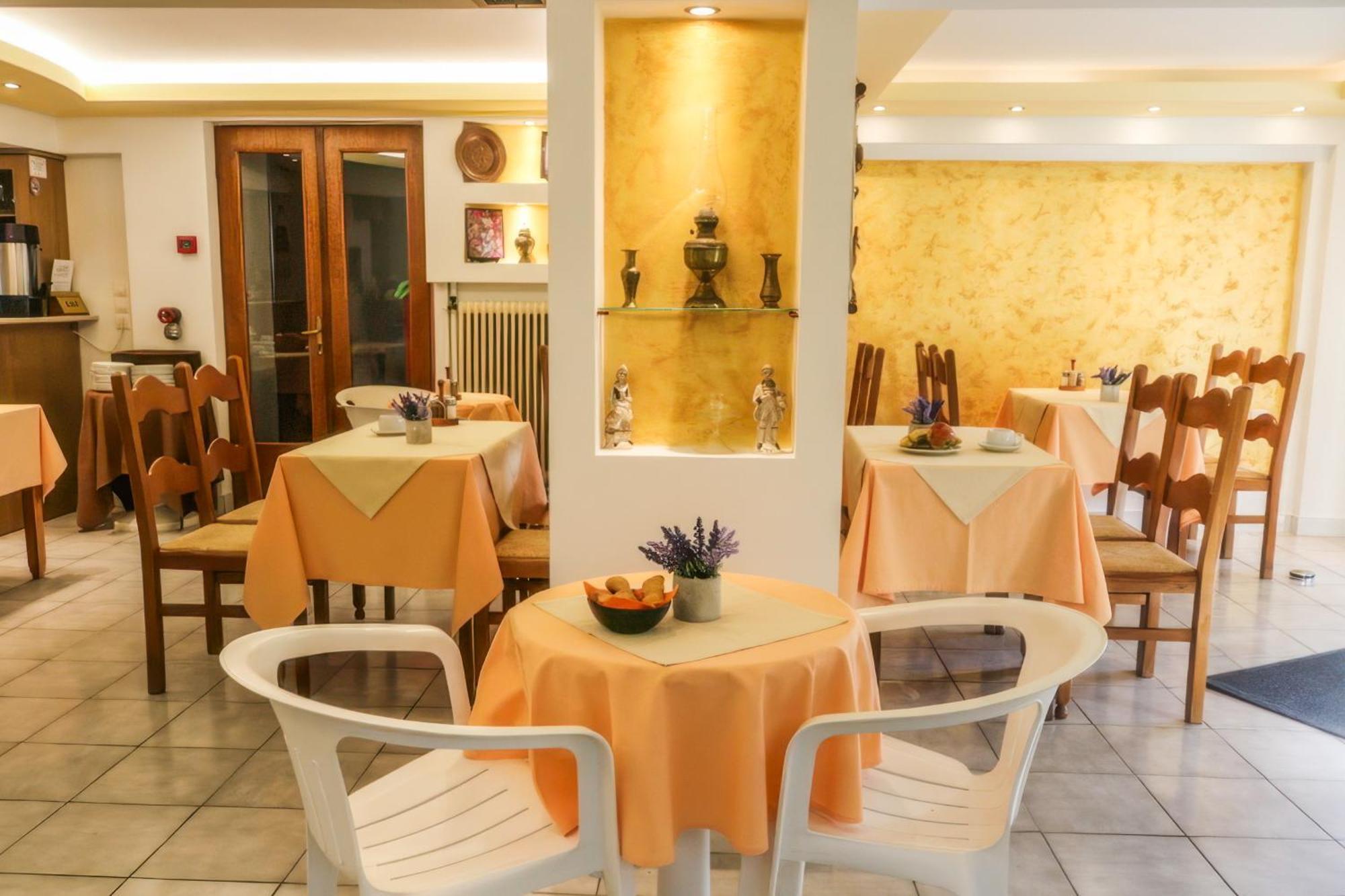 Vlachogiannis Hotel Prínos Dış mekan fotoğraf