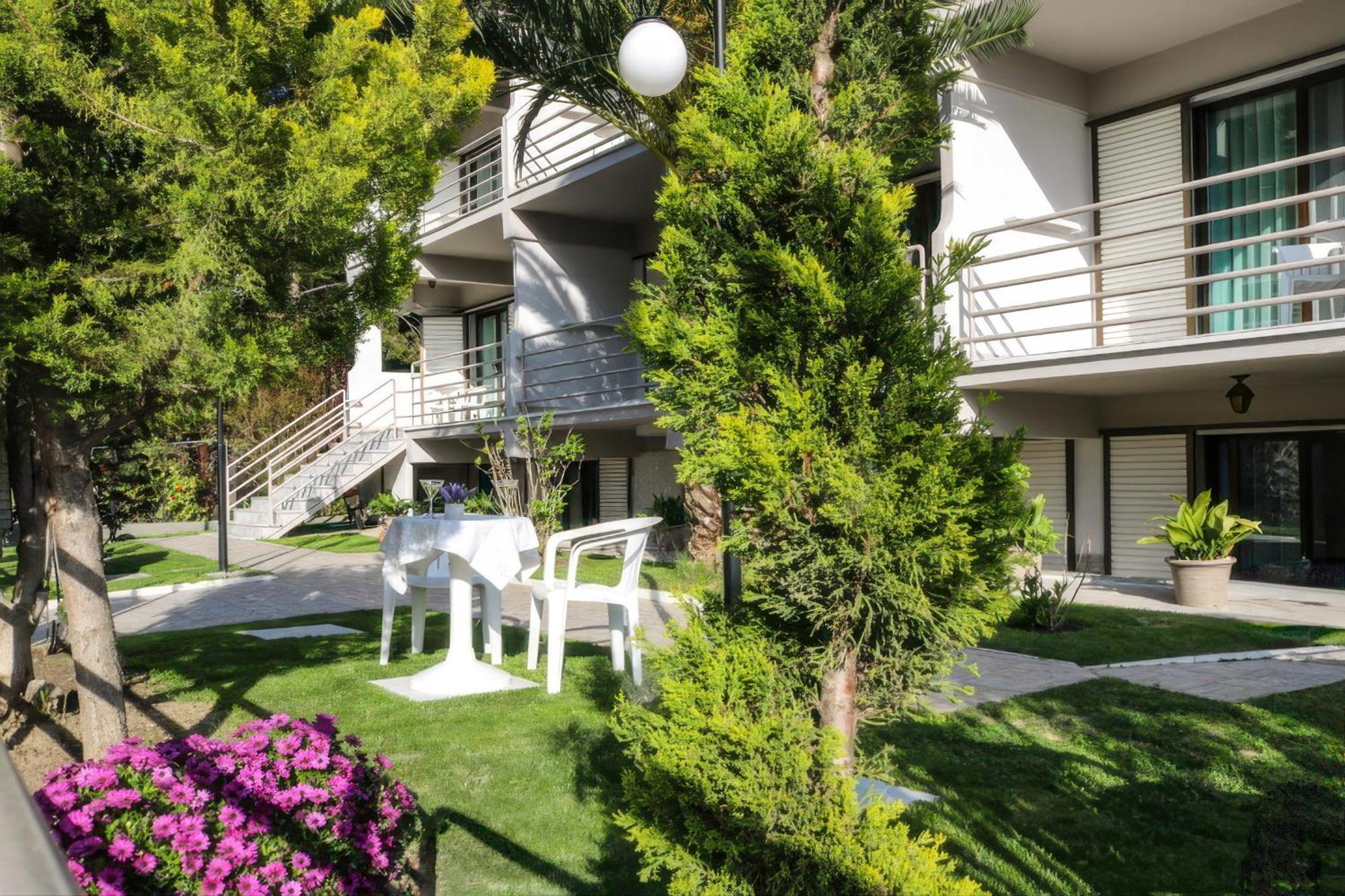 Vlachogiannis Hotel Prínos Dış mekan fotoğraf