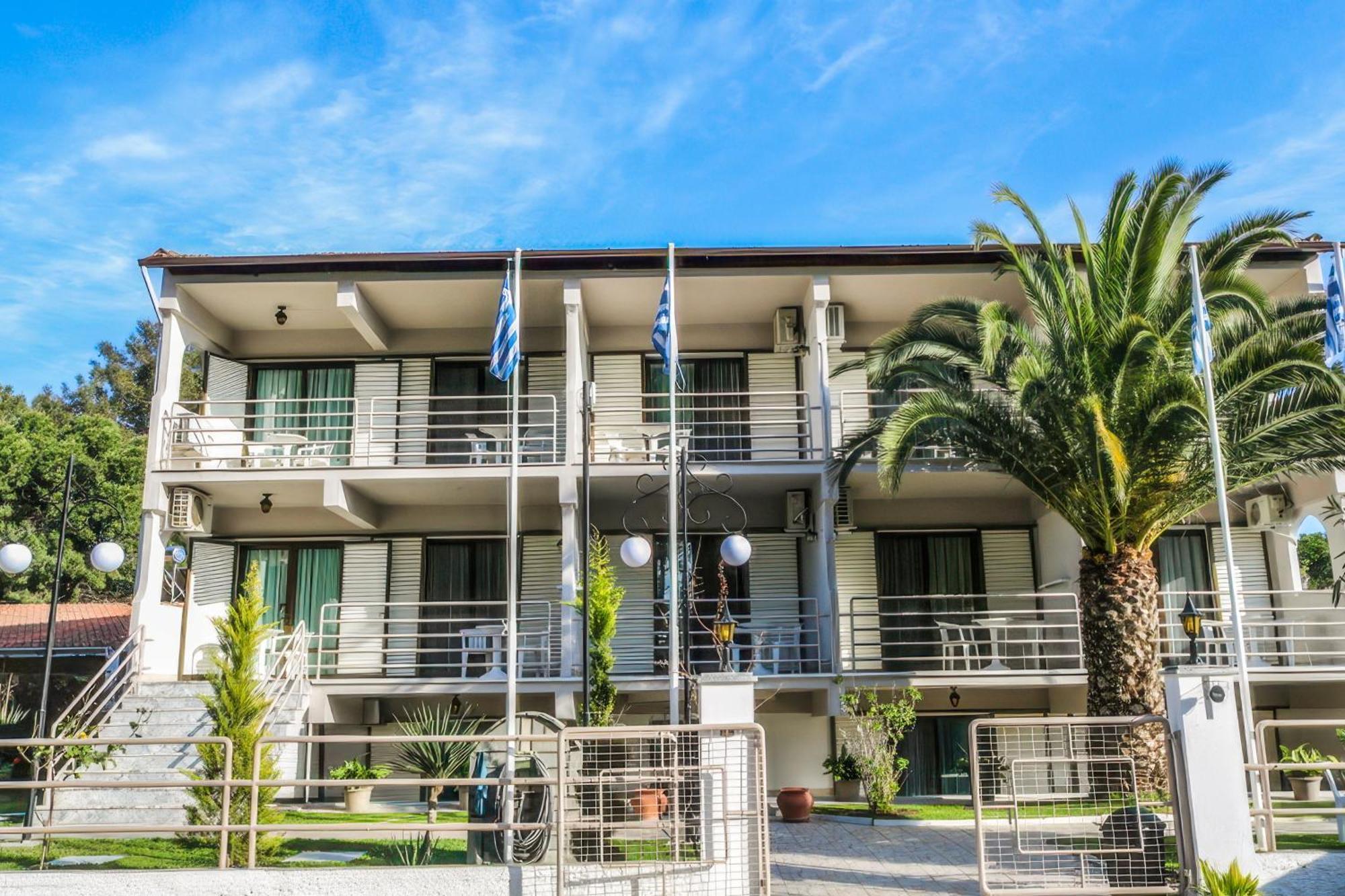 Vlachogiannis Hotel Prínos Dış mekan fotoğraf