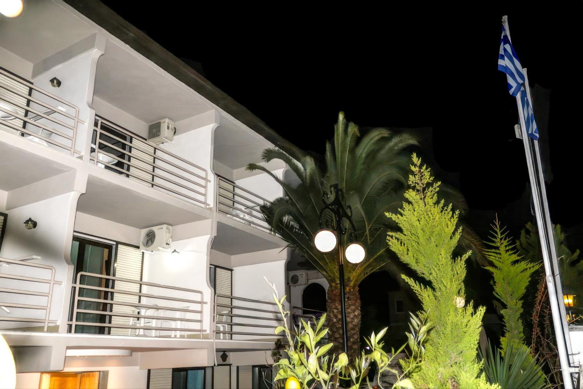 Vlachogiannis Hotel Prínos Dış mekan fotoğraf