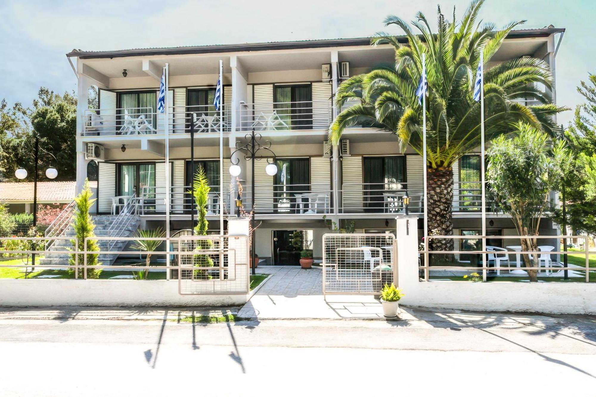 Vlachogiannis Hotel Prínos Dış mekan fotoğraf