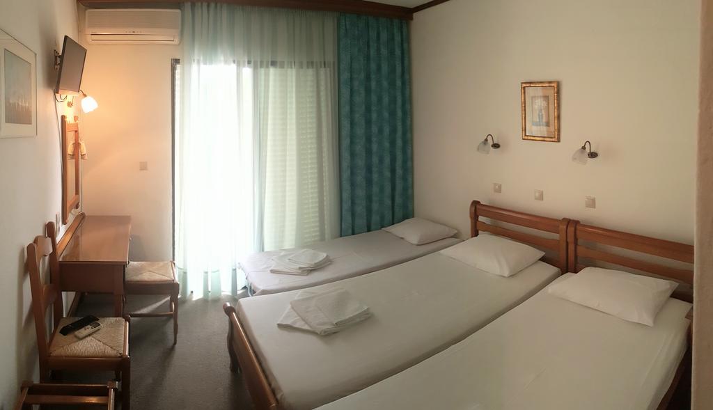 Vlachogiannis Hotel Prínos Dış mekan fotoğraf