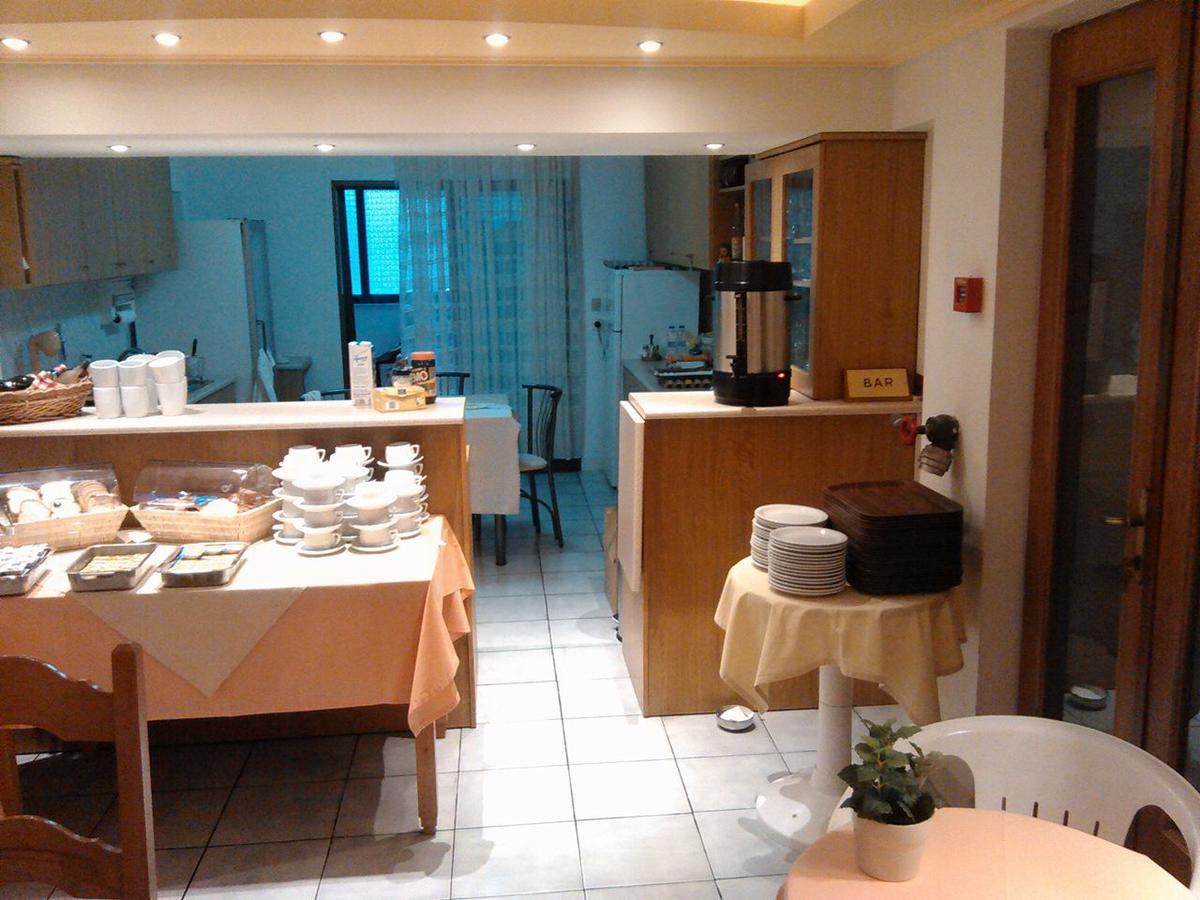 Vlachogiannis Hotel Prínos Dış mekan fotoğraf