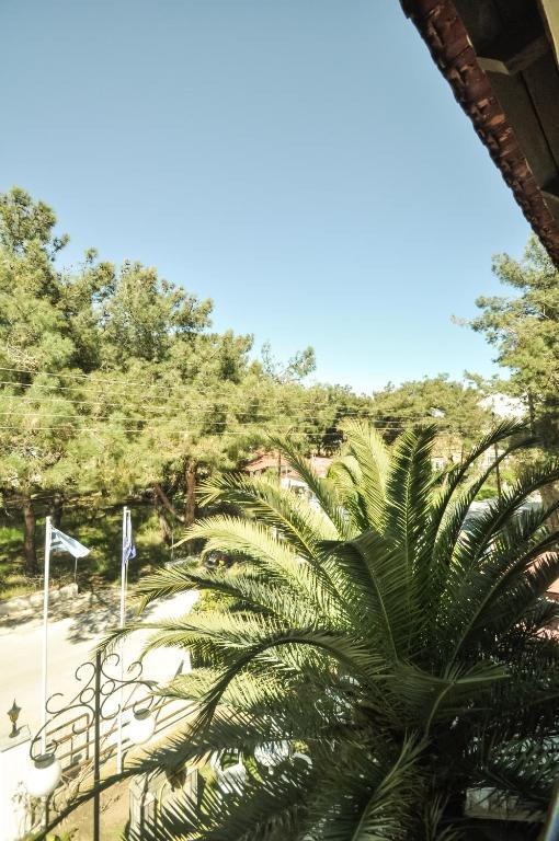 Vlachogiannis Hotel Prínos Dış mekan fotoğraf
