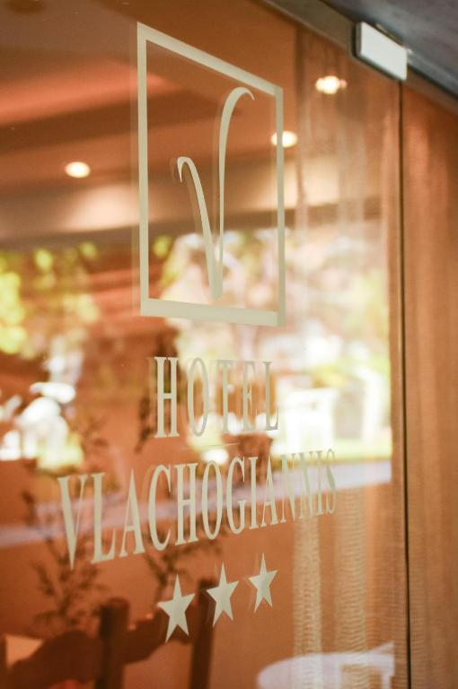 Vlachogiannis Hotel Prínos Dış mekan fotoğraf