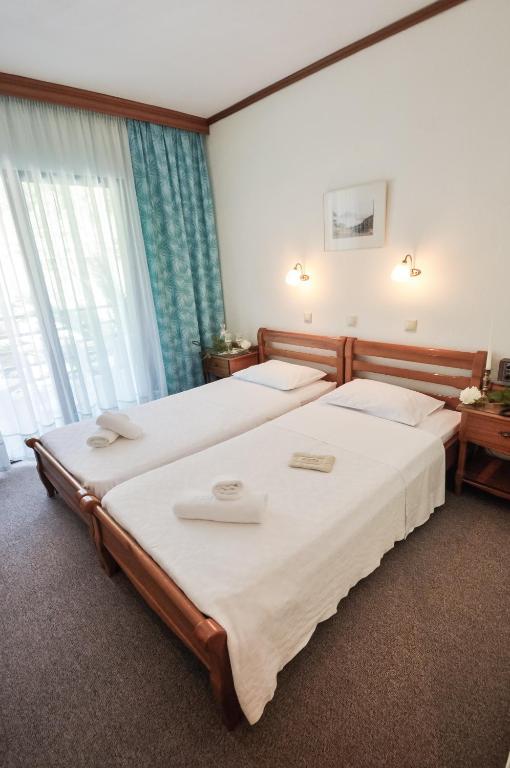 Vlachogiannis Hotel Prínos Oda fotoğraf