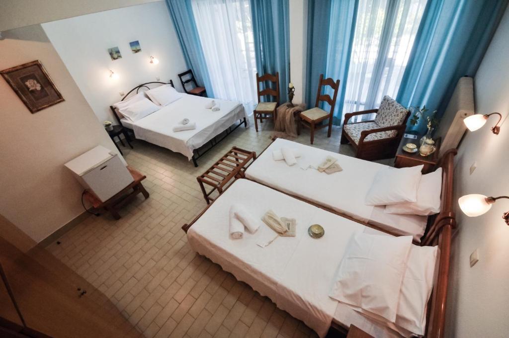 Vlachogiannis Hotel Prínos Oda fotoğraf