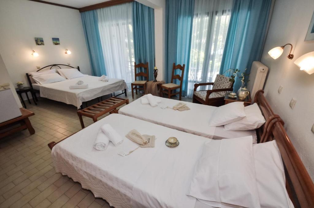 Vlachogiannis Hotel Prínos Oda fotoğraf