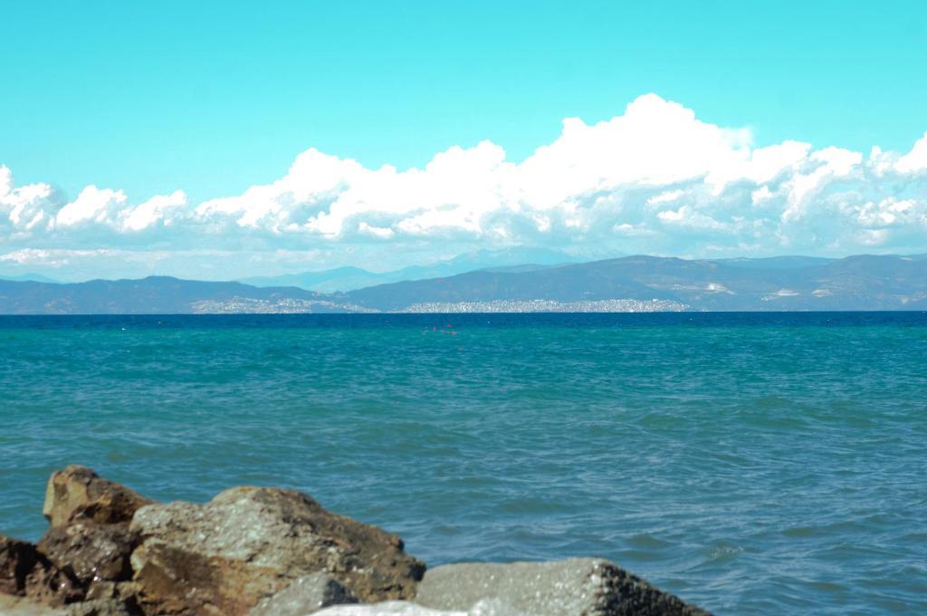 Vlachogiannis Hotel Prínos Dış mekan fotoğraf